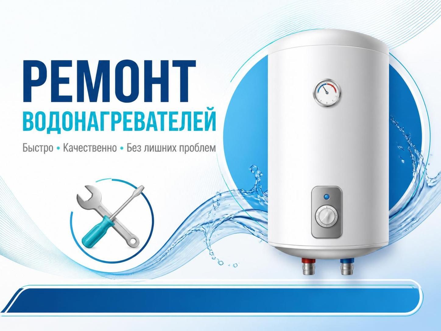 Ремонт водонагревателей — Илья Орлов, фото