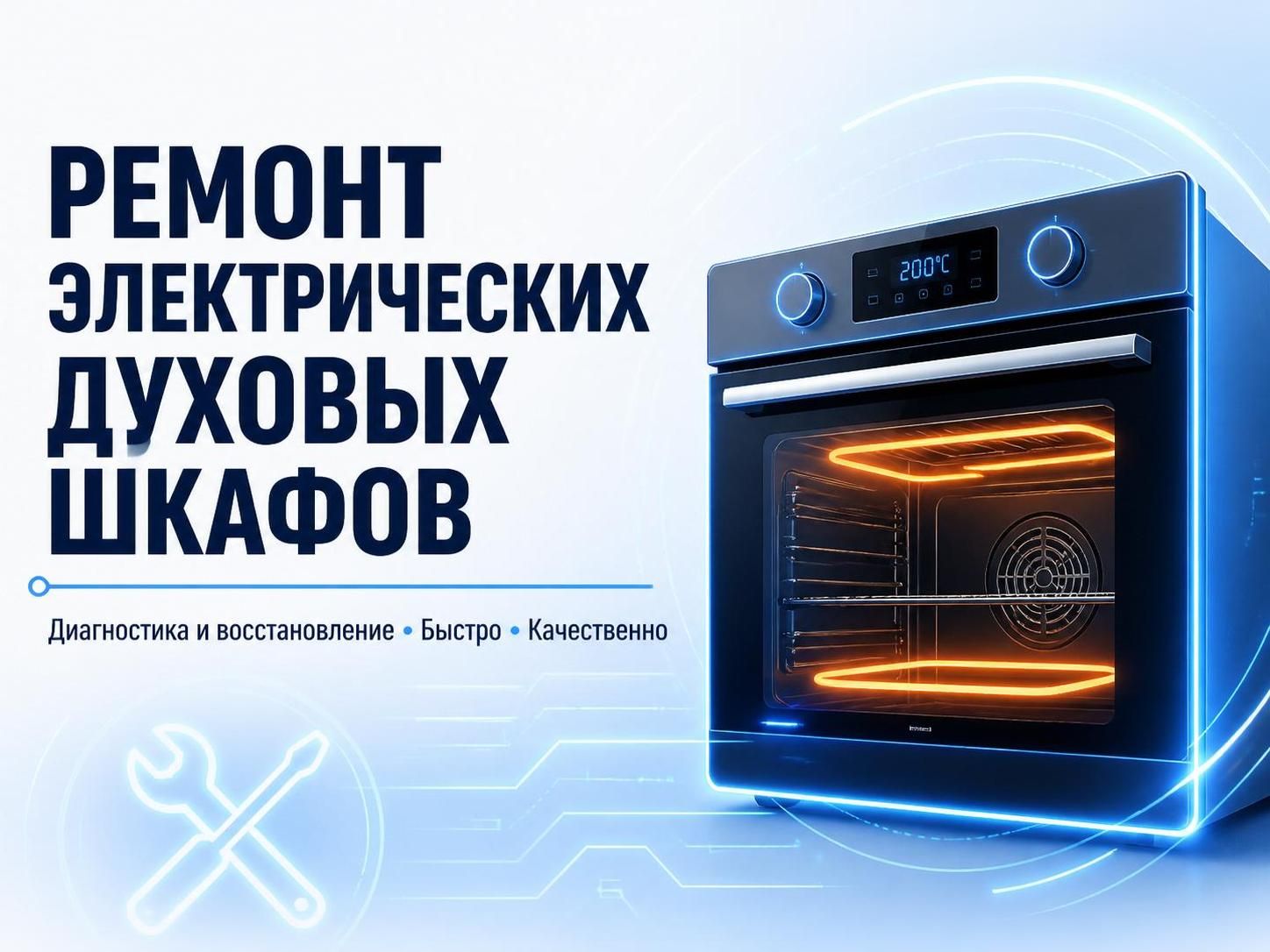Ремонт электрических духовых шкафов — Николай, фото