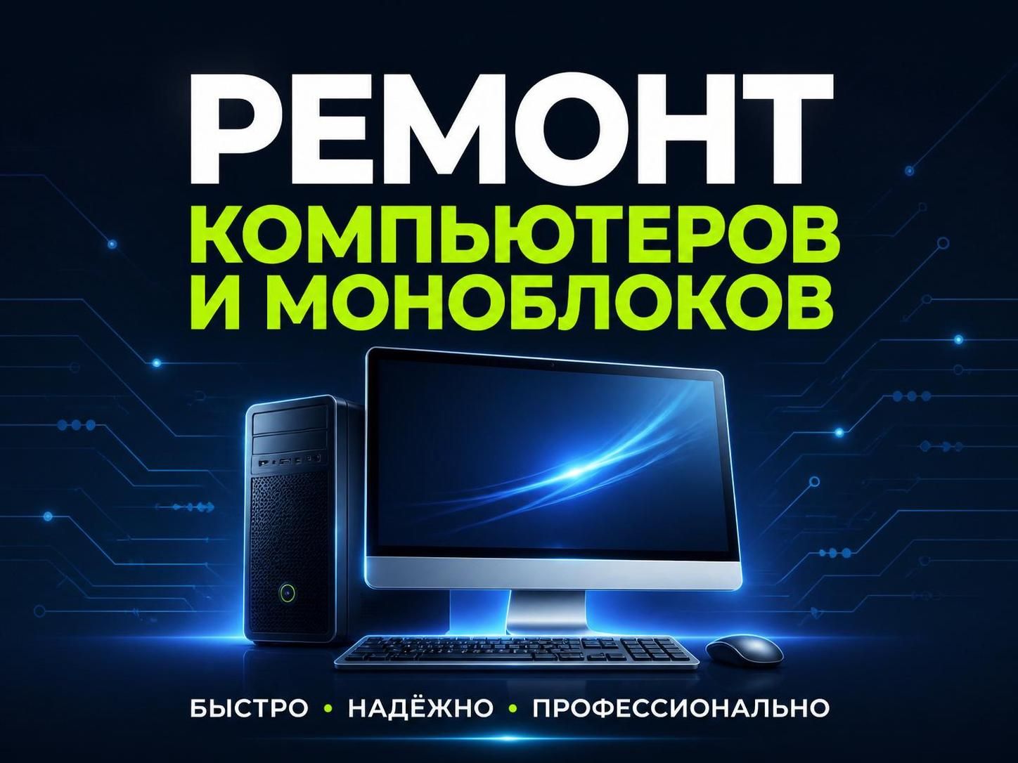 Ремонт компьютеров и моноблоков — Тимур Гасанов, фото