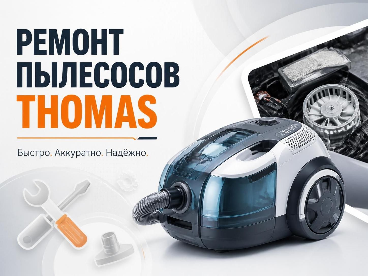 Ремонт пылесосов Thomas — Сергей, фото