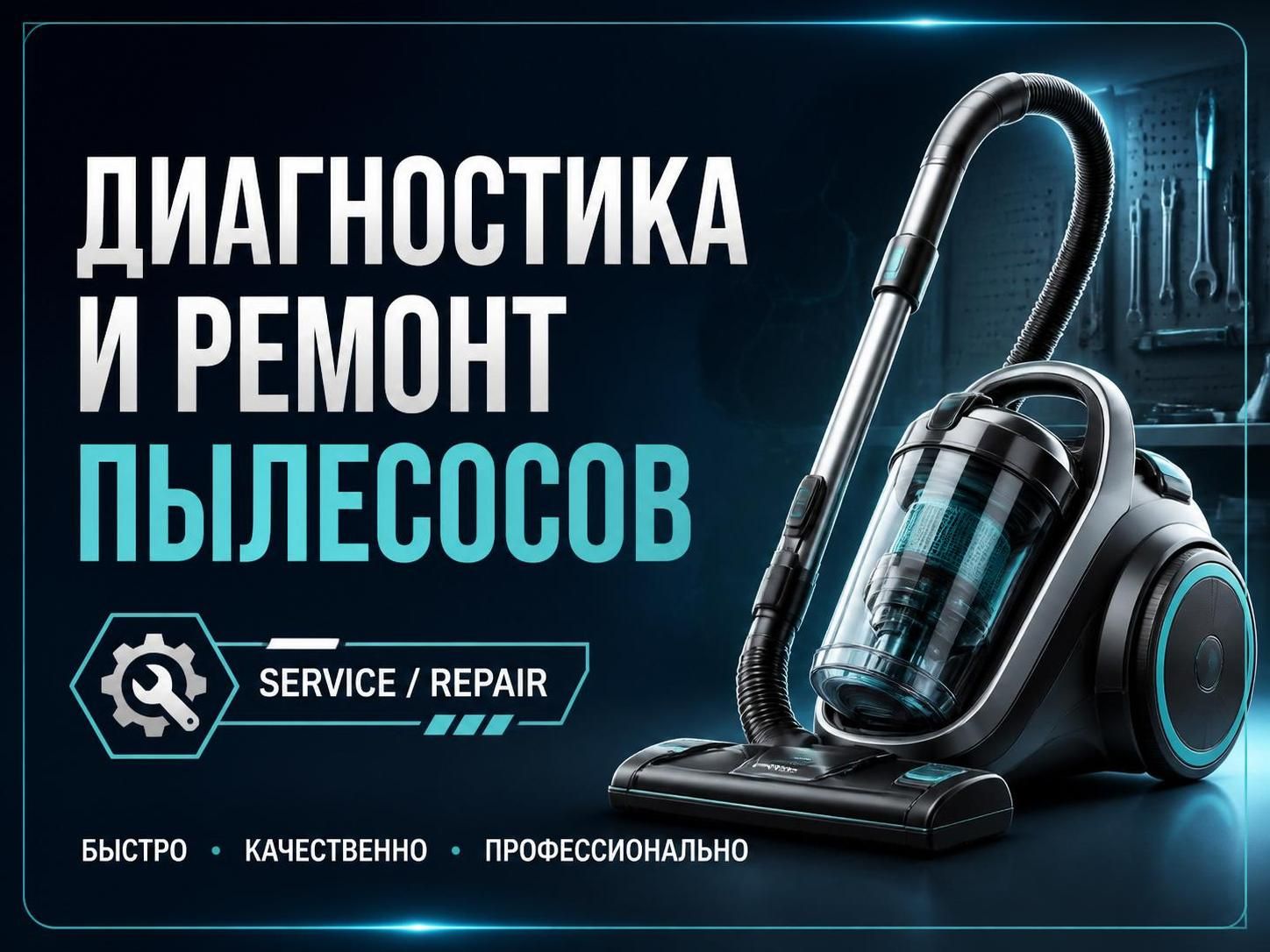 Диагностика и ремонт пылесосов — Алексей, фото