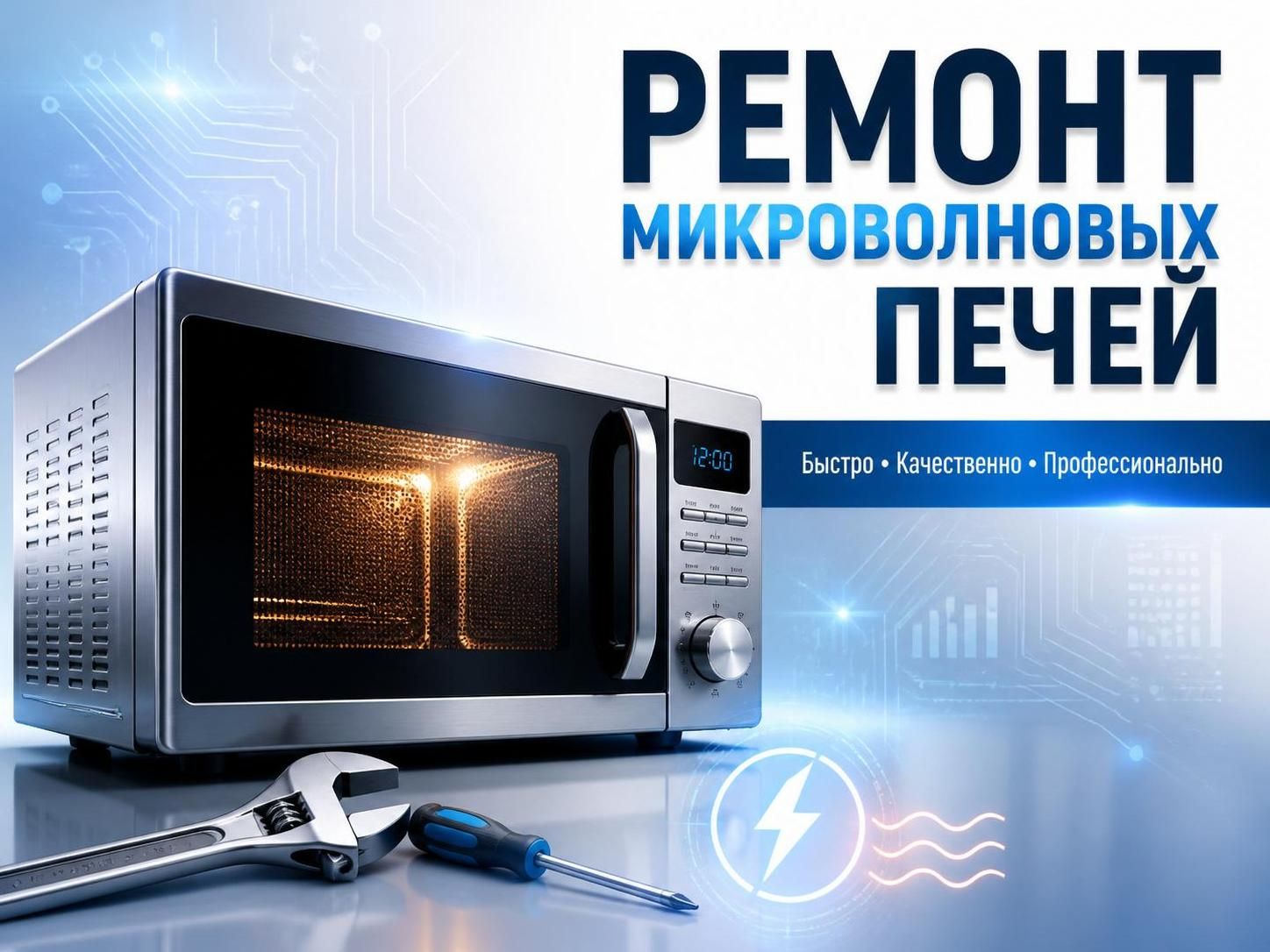 Ремонт микроволновых печей — Екатерина Ветрова, фото