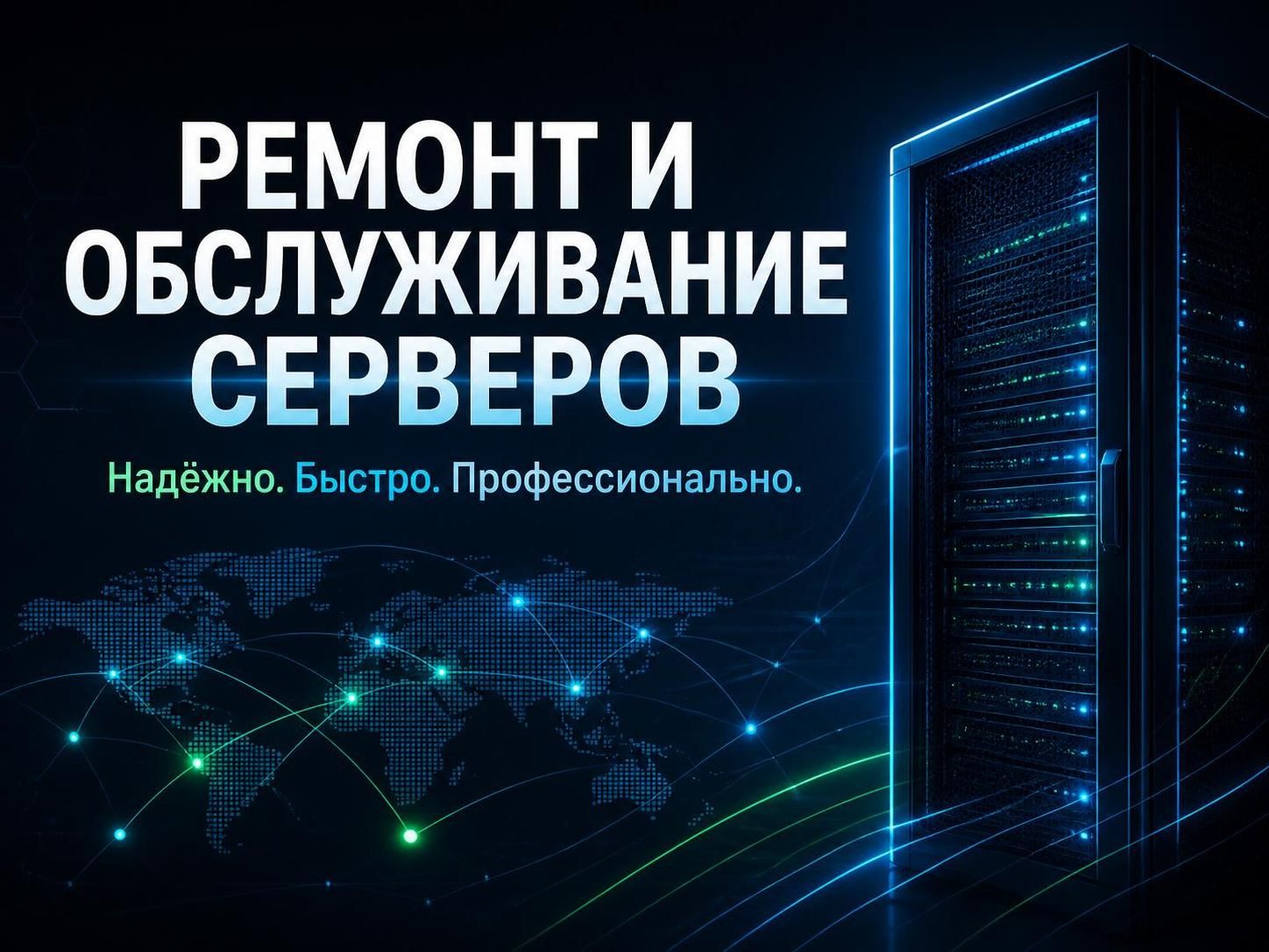 Ремонт и обслуживание серверов — Евгений, фото