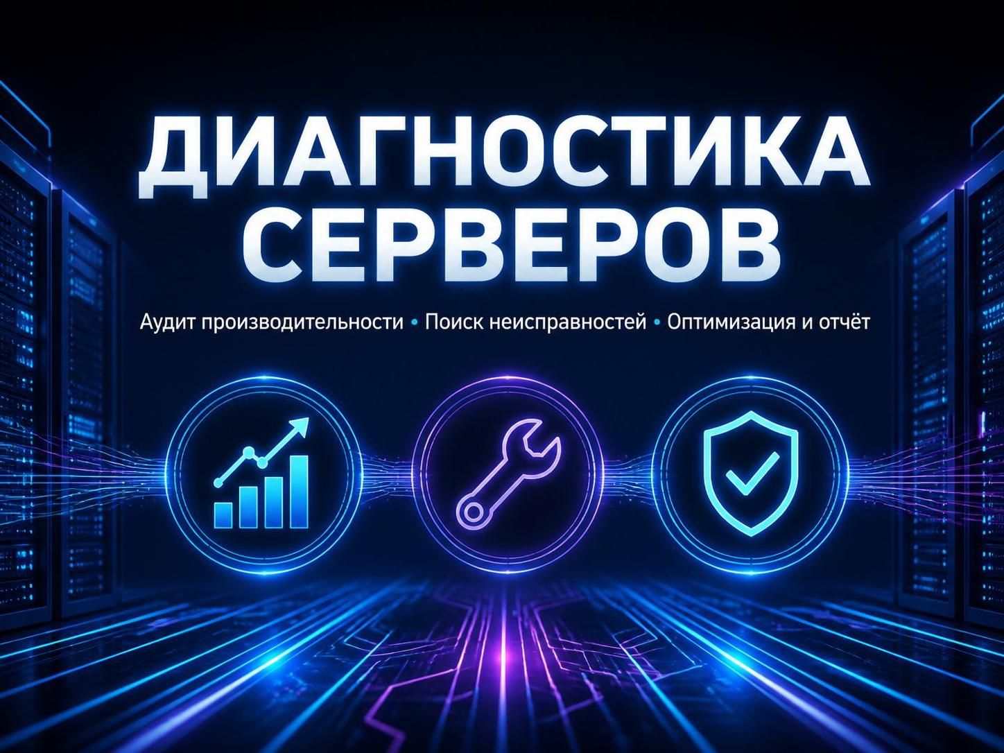 Диагностика серверов — Олег, фото