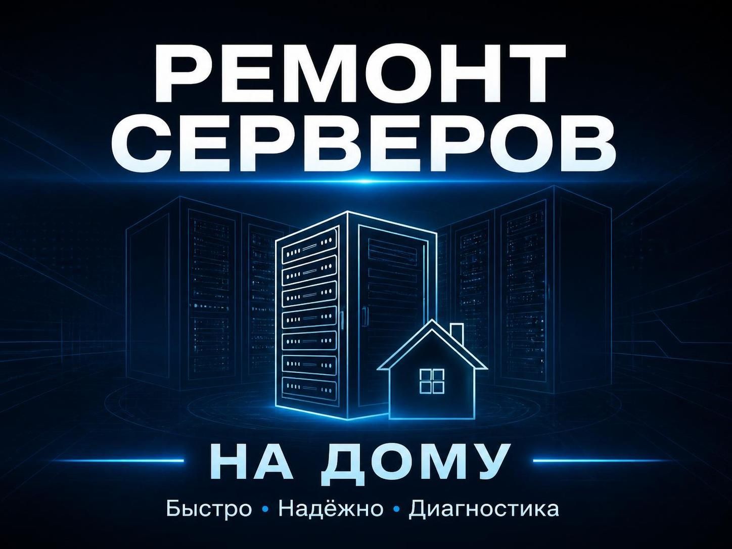 Ремонт серверов на дому — Иван, фото