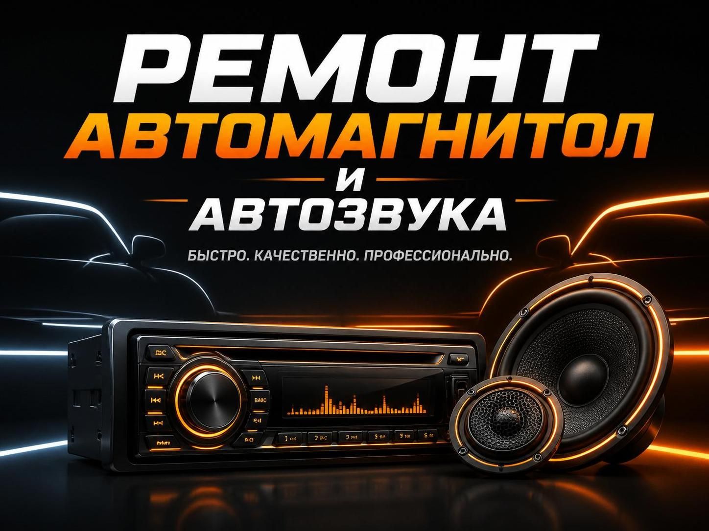 Ремонт автомагнитол и автозвука — Алексей Соболев, фото