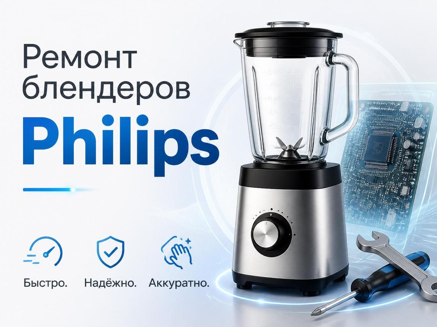 Ремонт блендеров Philips — Максим, фото