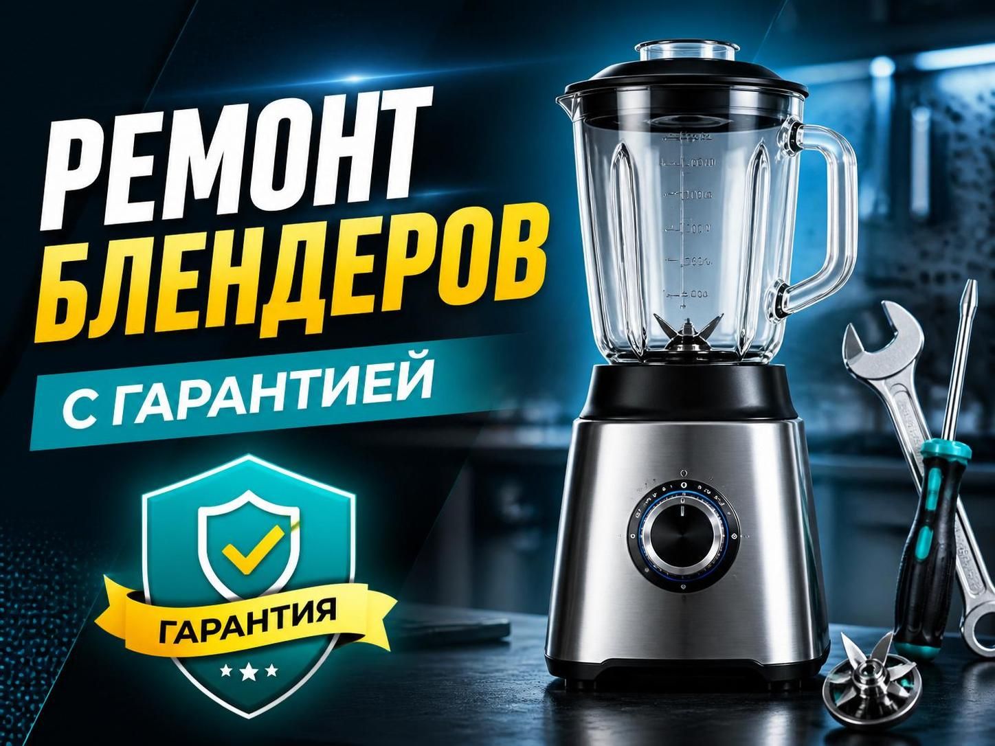 Ремонт блендеров с гарантией — Владимир, фото