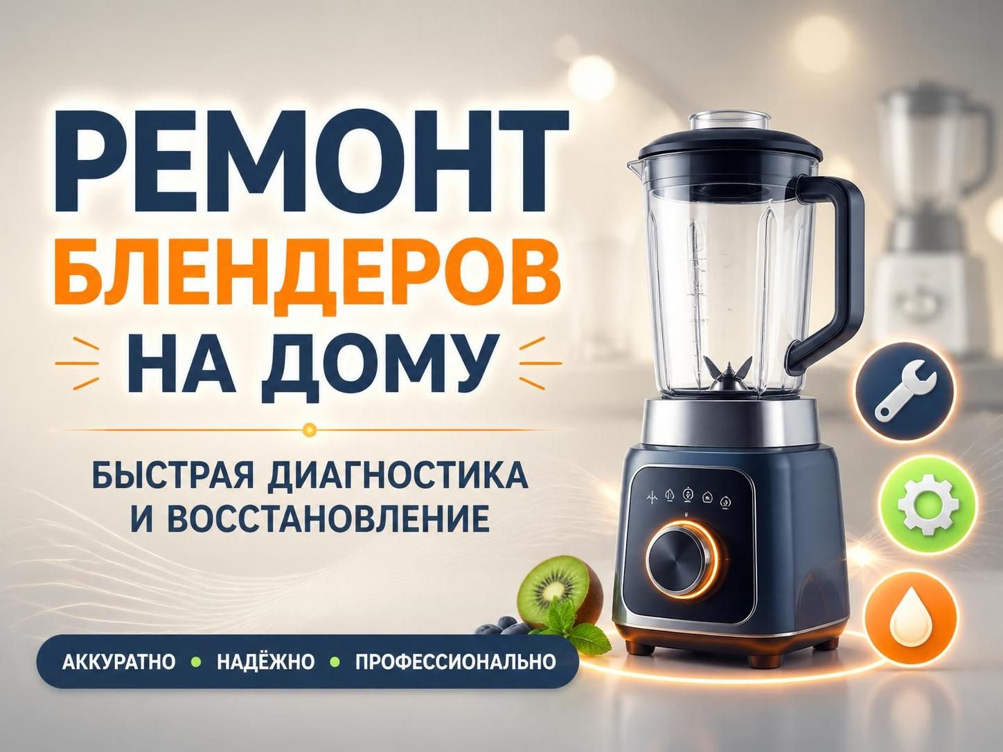 Ремонт блендеров на дому — Иван, фото