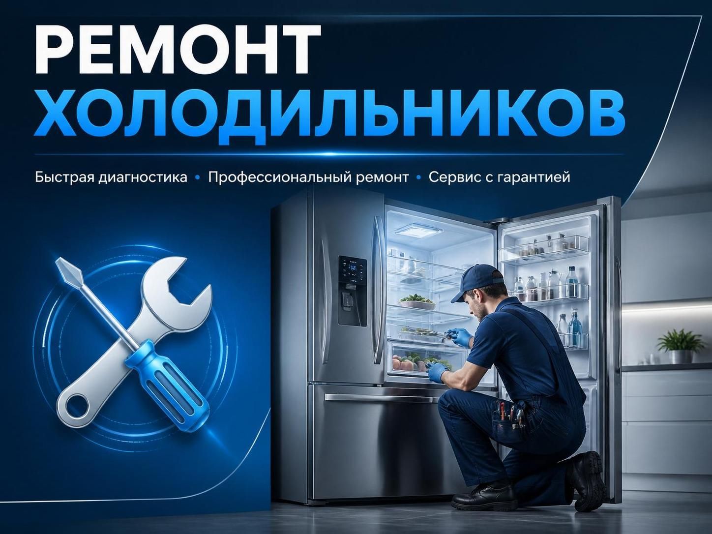 Ремонт холодильников — Олег Фомин, фото