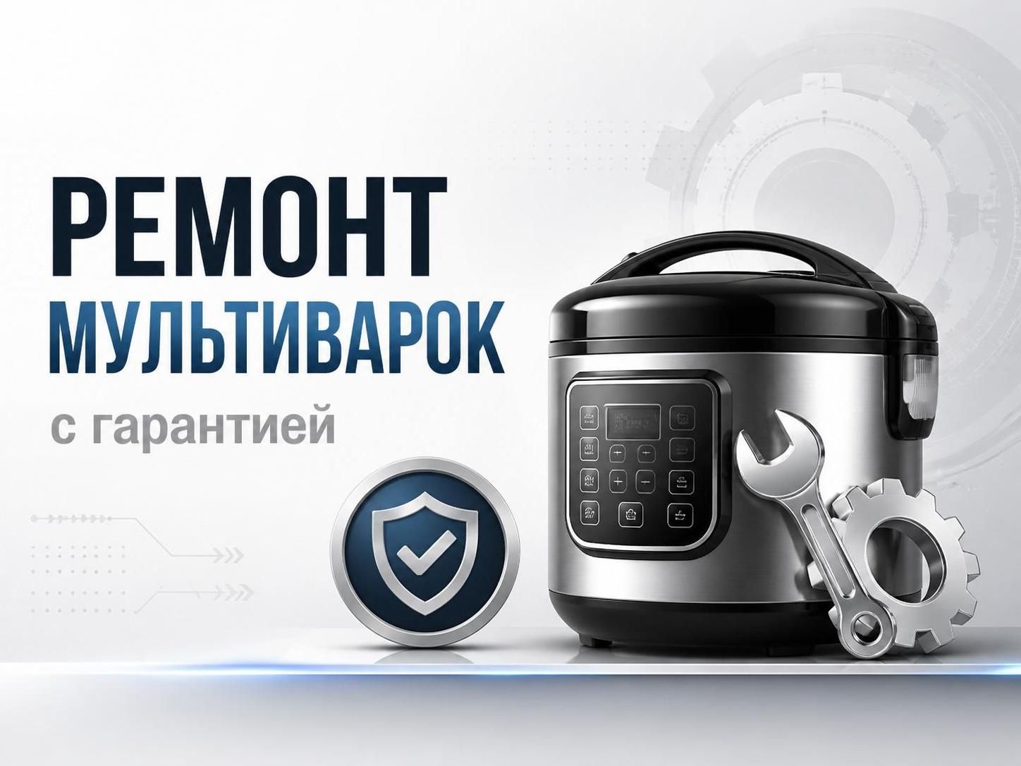 Ремонт мультиварок с гарантией — Олег, фото