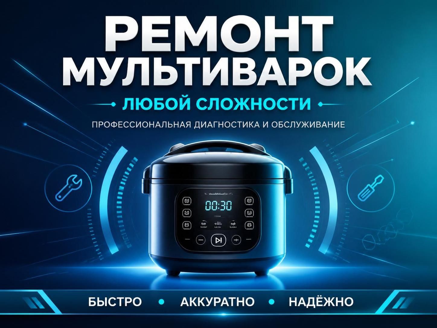 Ремонт мультиварок любой сложности — Евгений, фото