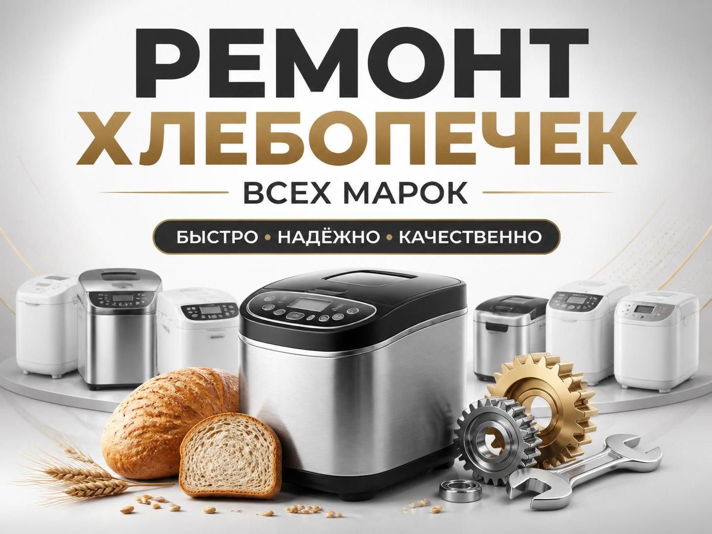 Ремонт хлебопечек всех марок — Александр, фото