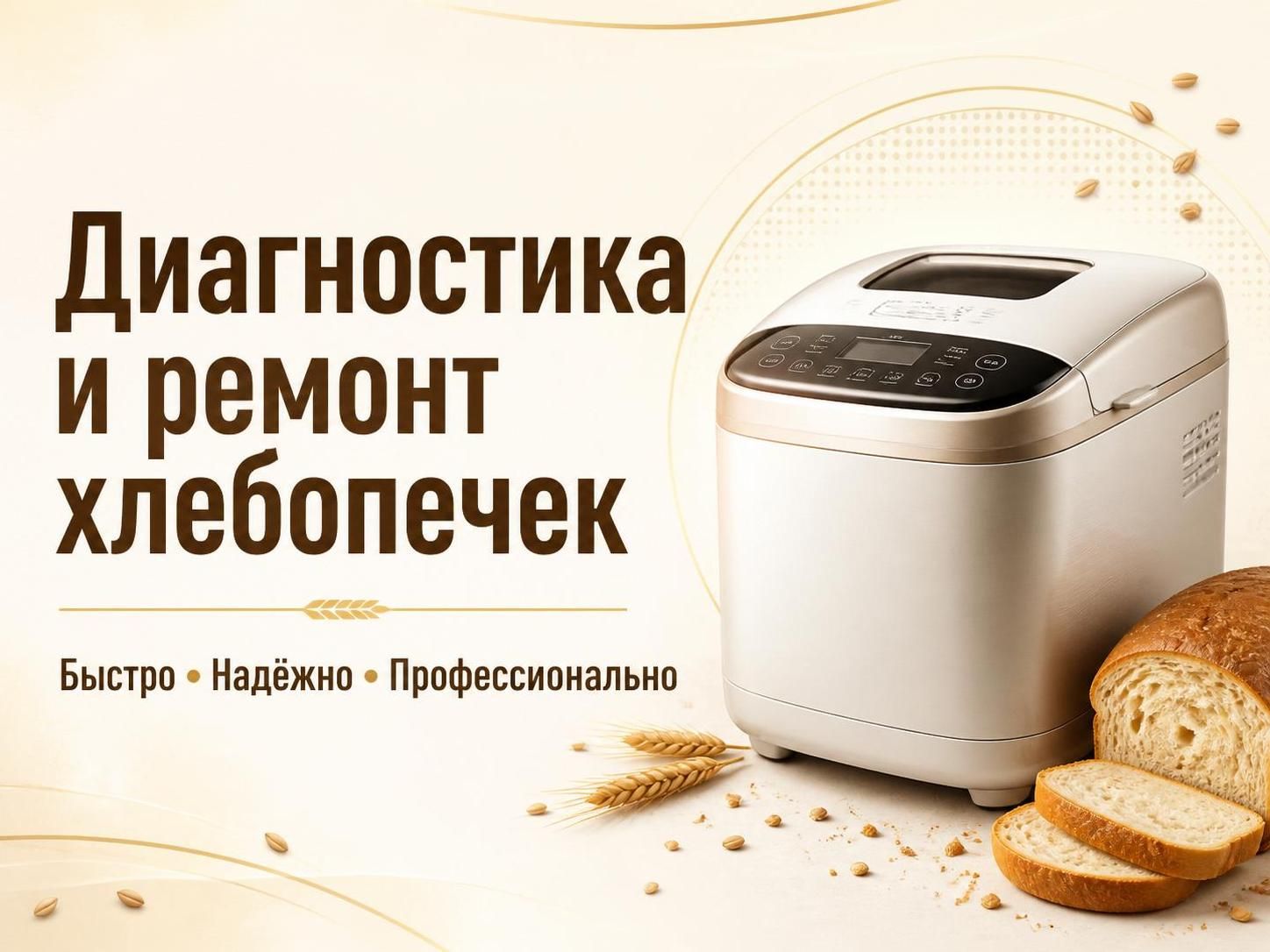 Диагностика и ремонт хлебопечек — Евгений, фото