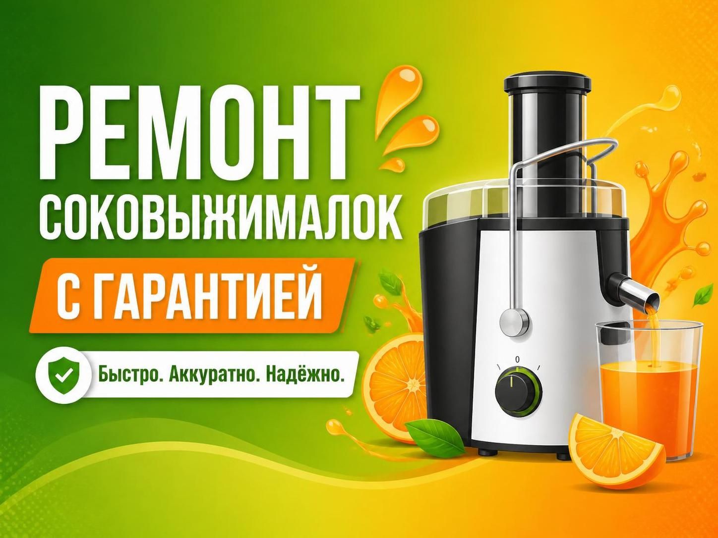 Ремонт соковыжималок с гарантией — Михаил, фото