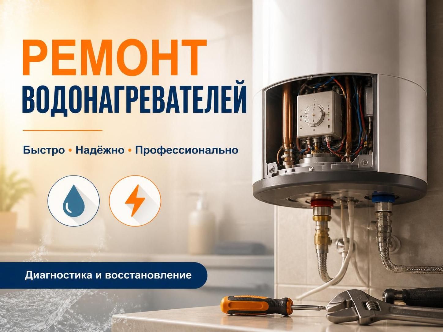 Ремонт водонагревателей — Павел, фото