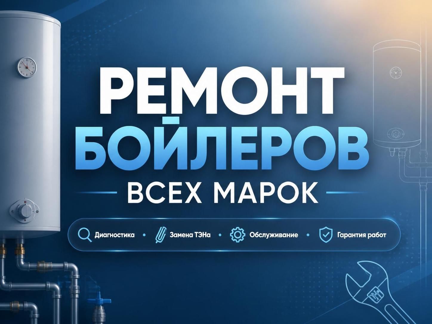 Ремонт бойлеров всех марок — Дмитрий, фото