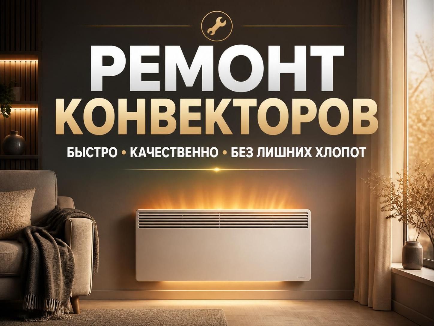 Ремонт конвекторов — Дмитрий, фото