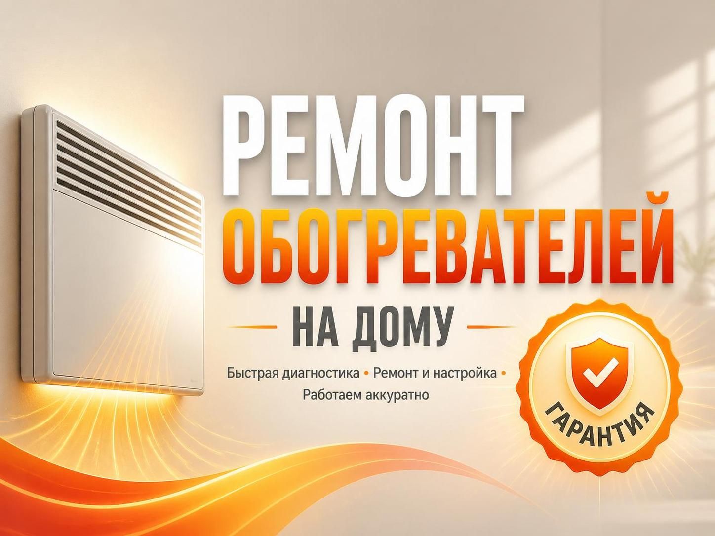 Ремонт обогревателей на дому — Владимир, фото