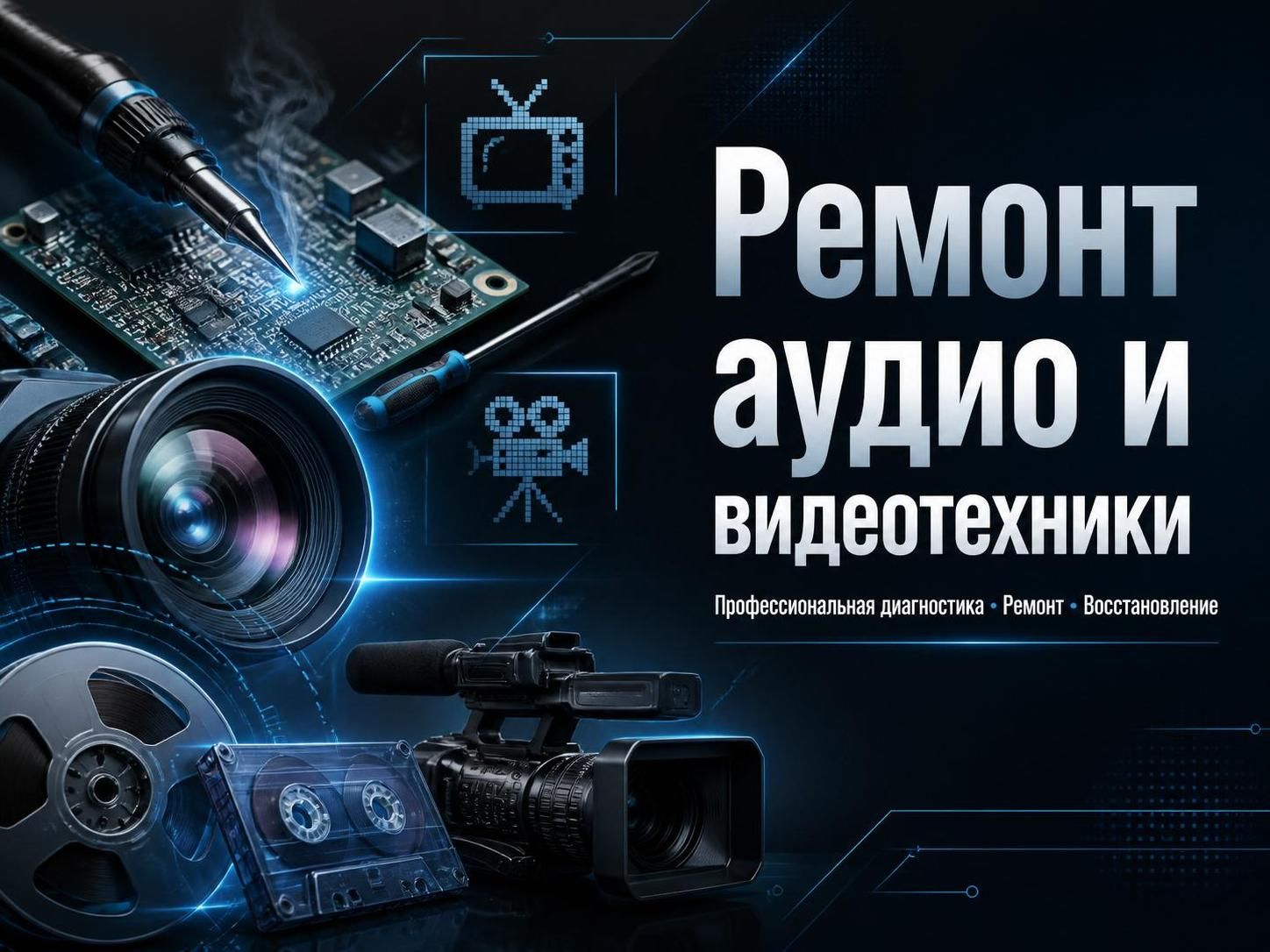 Ремонт аудио и видеотехники — Кирилл Жуков, фото