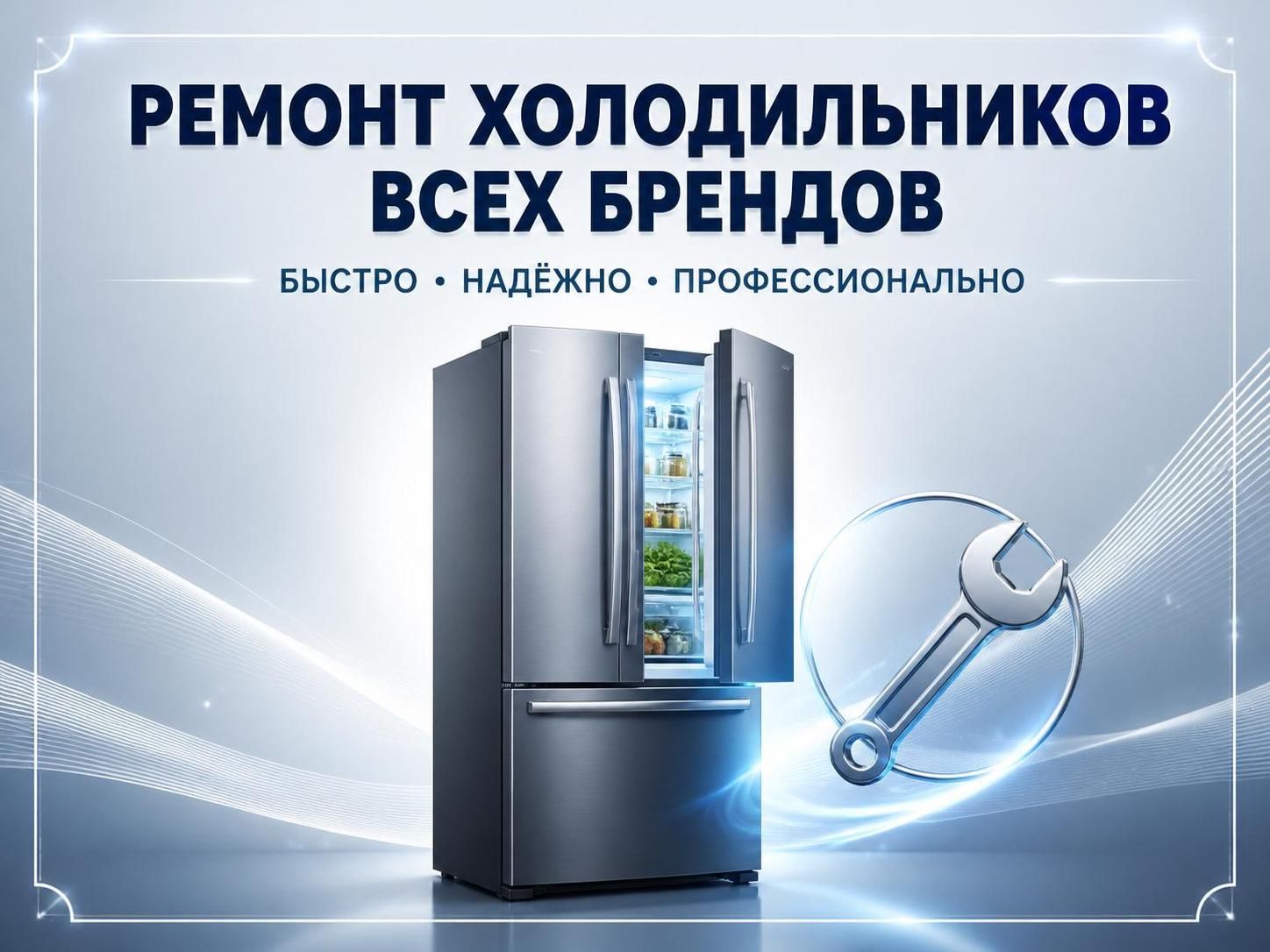 Ремонт холодильников всех брендов — Сергей Морозов, фото