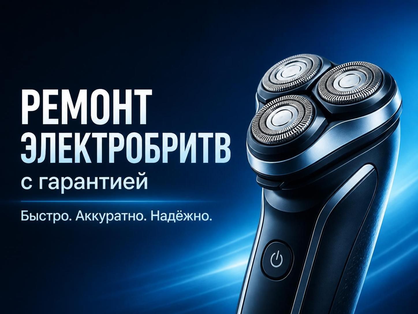 Ремонт электробритв с гарантией — Владимир, фото