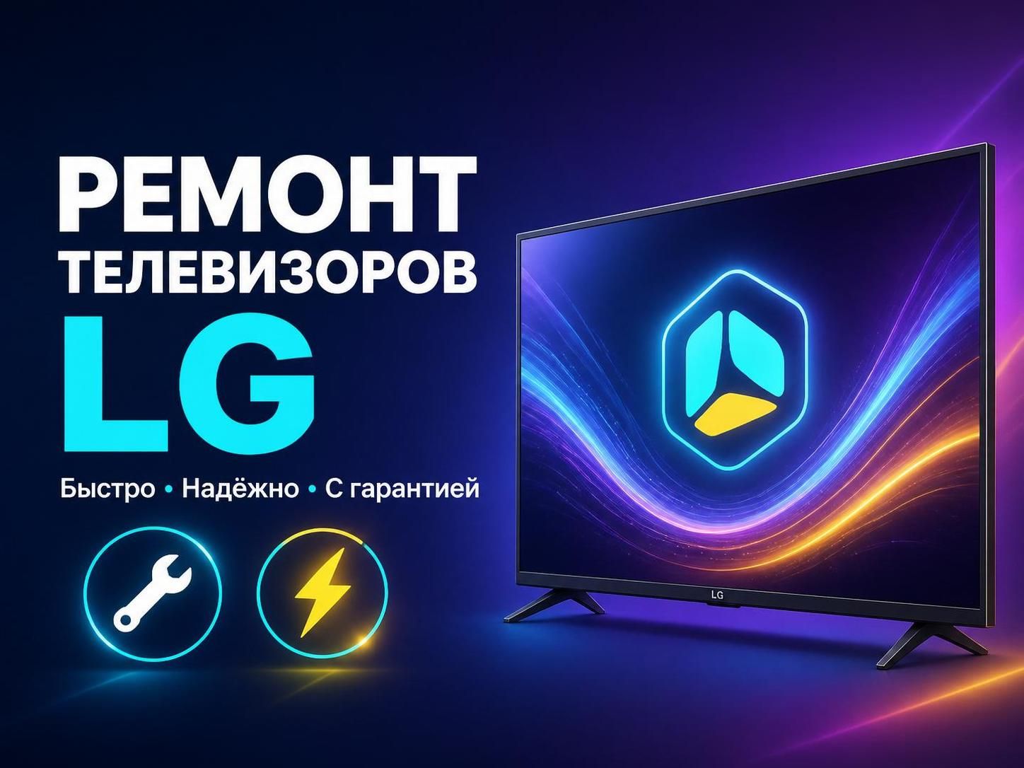 Ремонт телевизоров LG — Андрей, фото