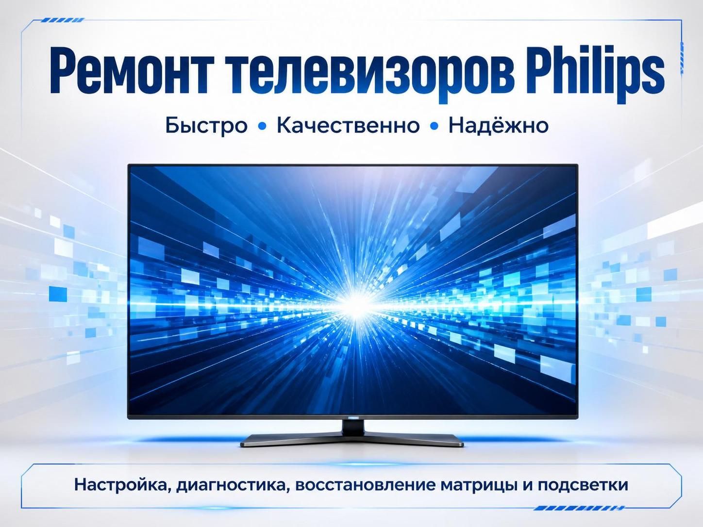Ремонт телевизоров Philips — Иван, фото