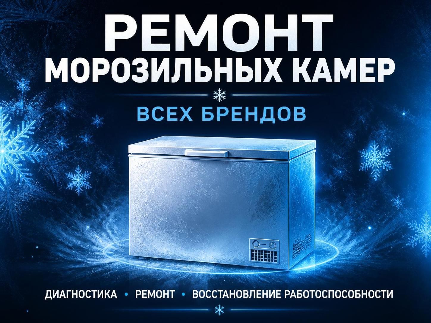 Ремонт морозильных камер всех брендов — Олег, фото