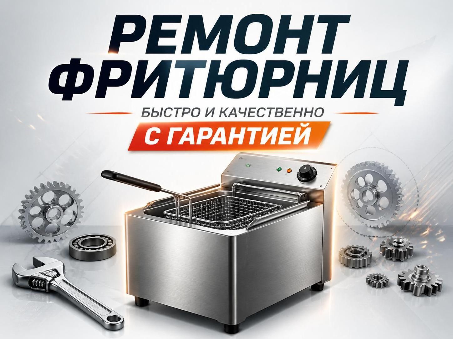Ремонт фритюрниц с гарантией — Олег, фото