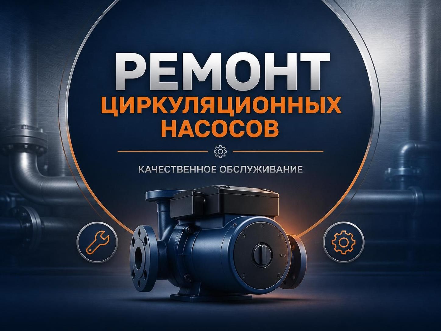 Ремонт циркуляционных насосов — Артём, фото