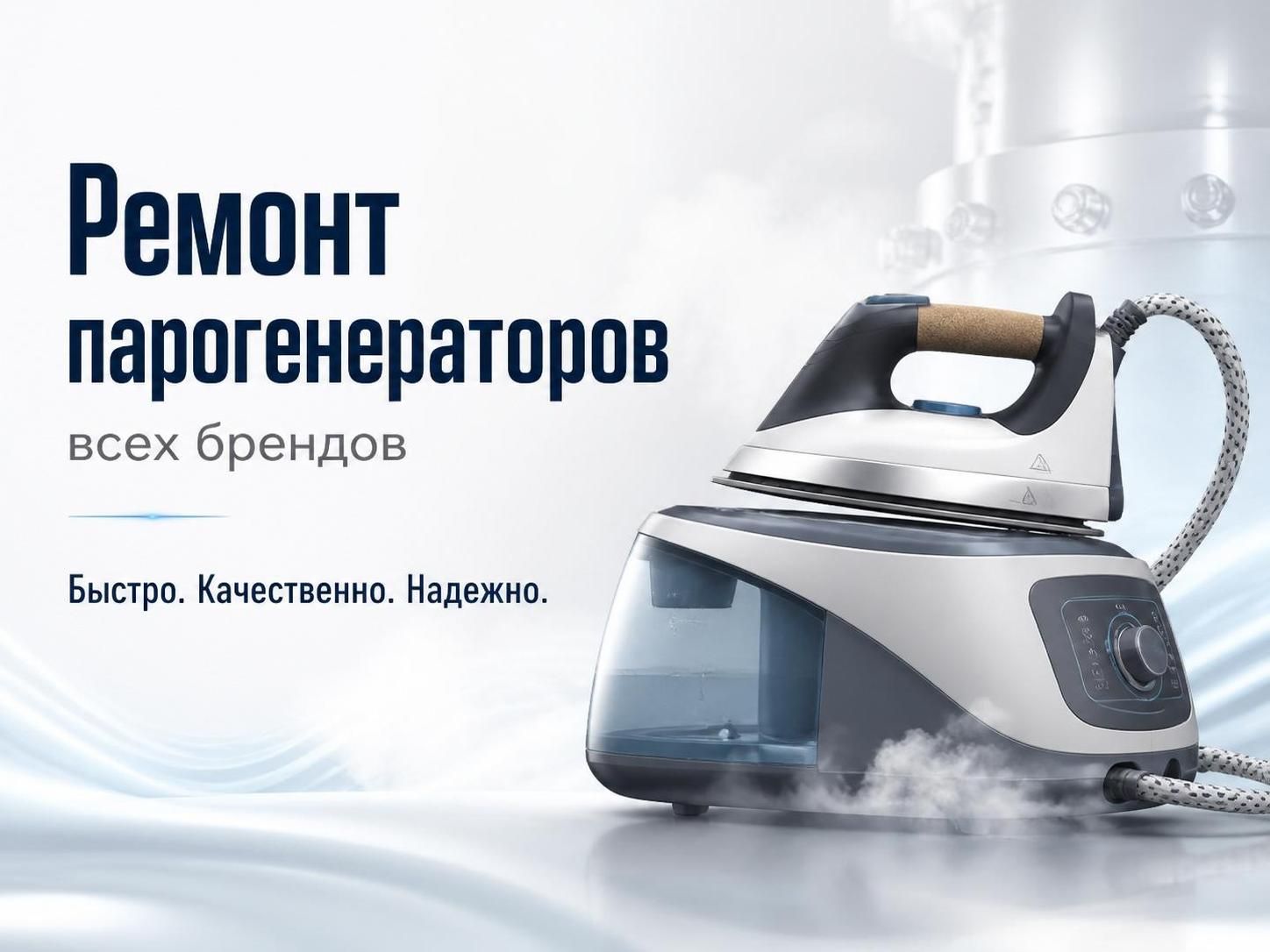 Ремонт парогенераторов всех брендов — Владимир, фото