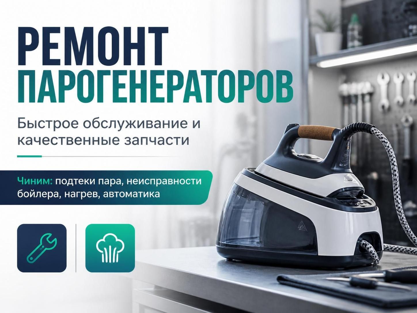 Ремонт промышленных парогенераторов — Максим, фото