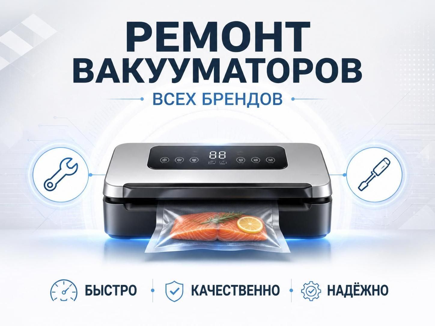 Ремонт вакууматоров всех брендов — Владимир, фото