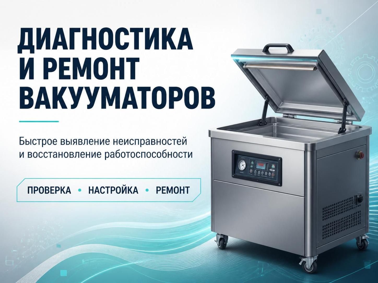 Диагностика и ремонт вакууматоров — Андрей, фото